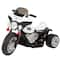 Toy Time Ride-On 3 Wheel Police Motorcycle